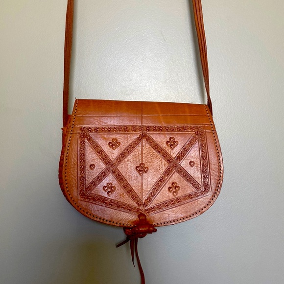 Small Brown Purse - Picture 1 of 4